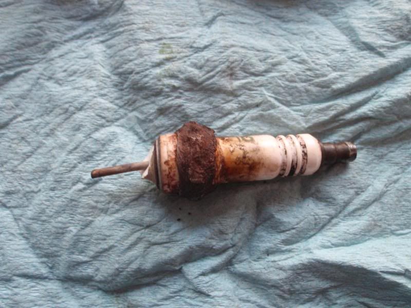 Spark plug woes snapped off in head The 1947 Present Chevrolet